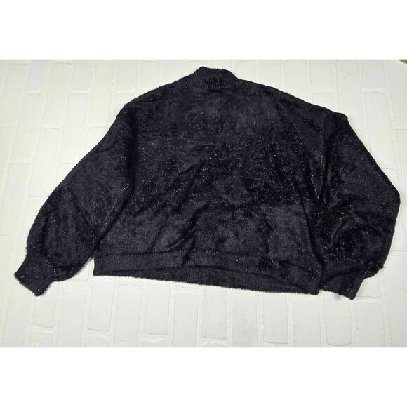 Wild Fable  Black Sparkle Sweater XL - Picture 2 of 5